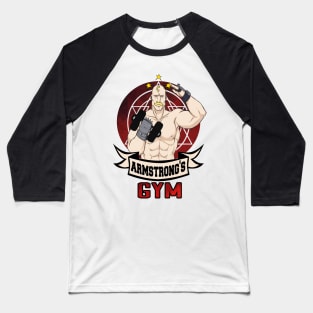 Armstrong's Gym Baseball T-Shirt